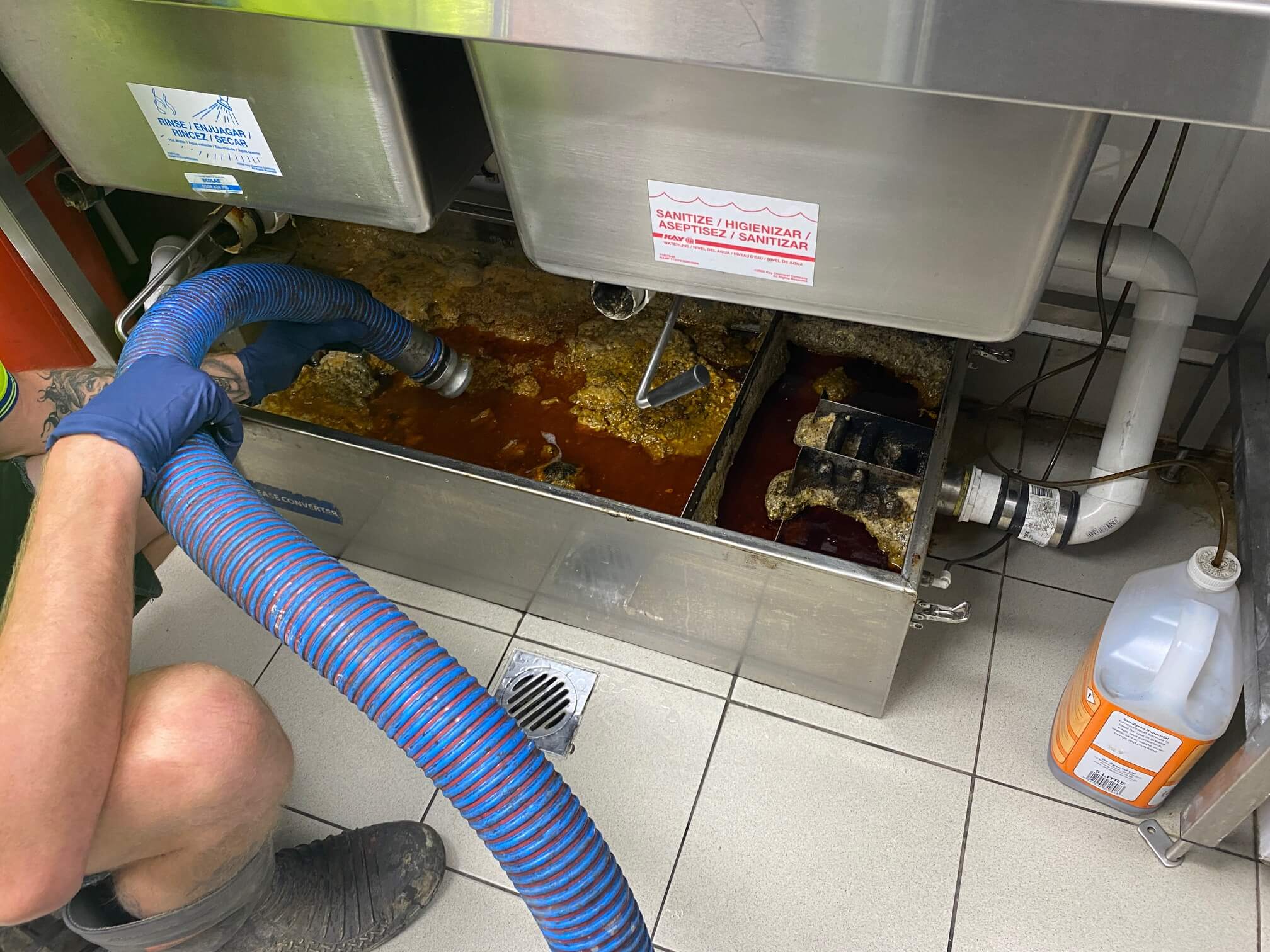 Grease Trap Cleaning in Billings